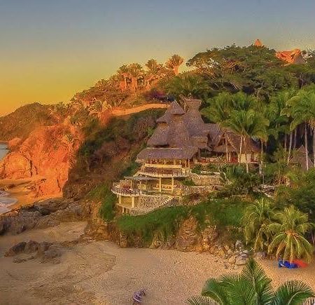 Villa Caleta Bahia de Banderas Esterno foto